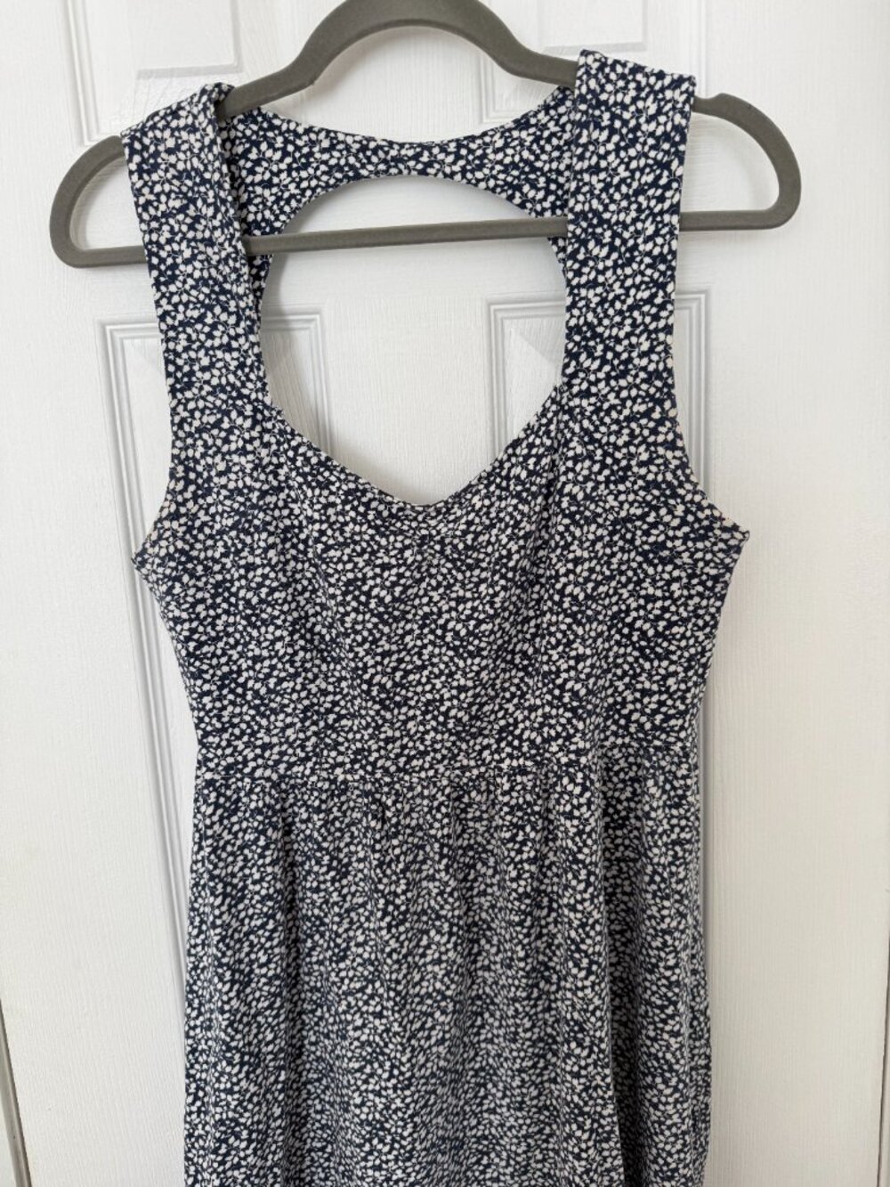 Lightweight Patterned Mini Dress - Picture 2 of 4